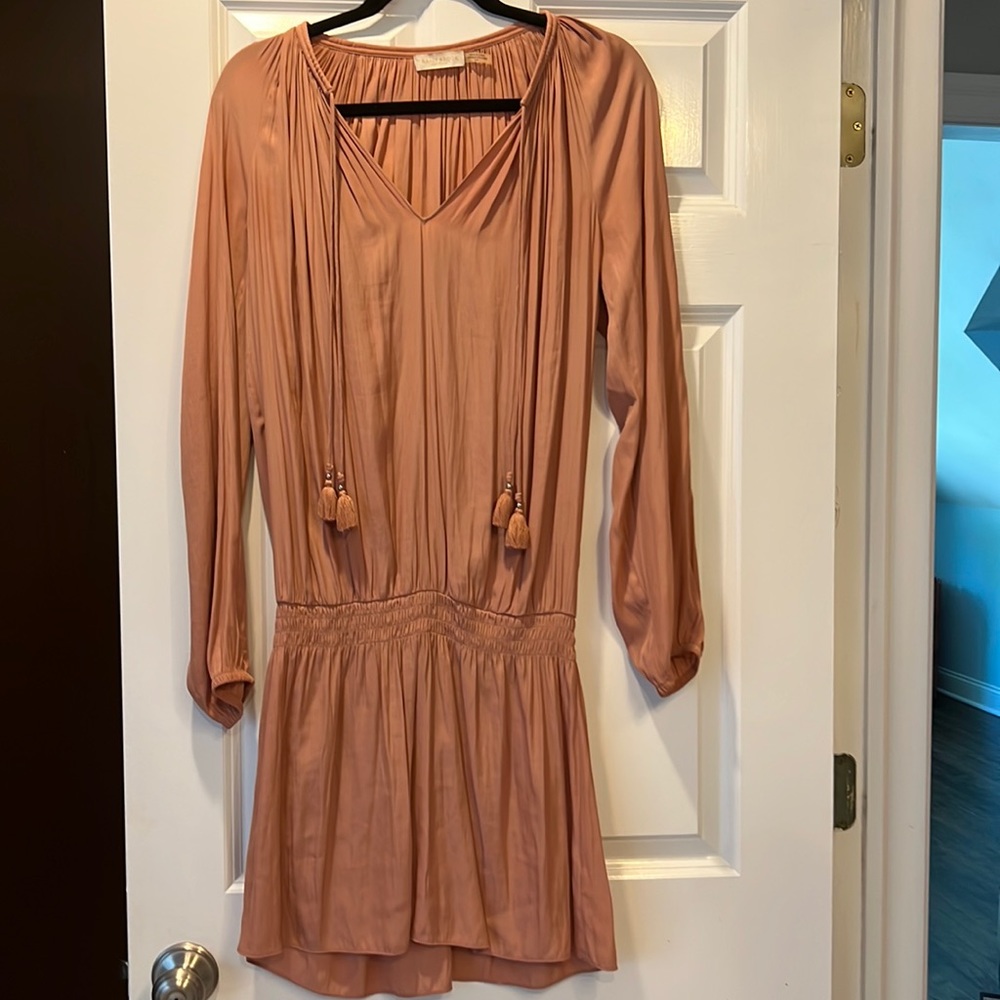 Ramy Brook long sleeve dress in size medium .